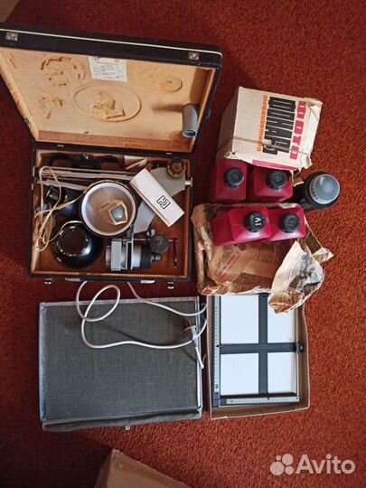 Фотооборудование 1980-х гг