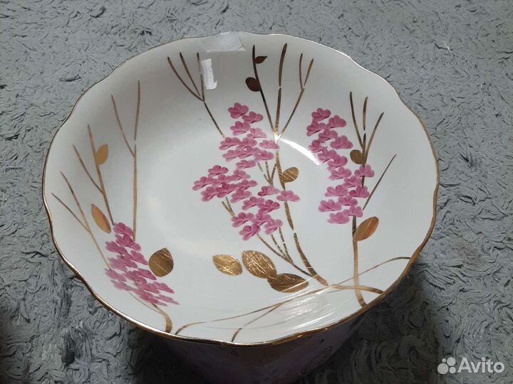 Салатник дулево СССР