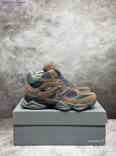 New Balance 9060 gore-TEX Коричневые