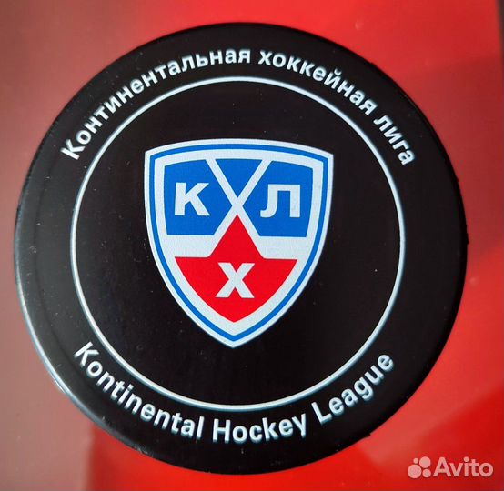 Шайба хоккейная сувенирная