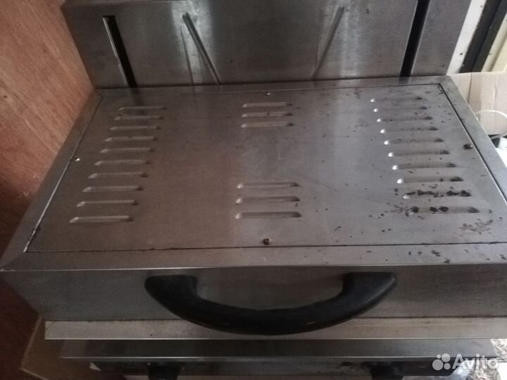 Электро гриль бу