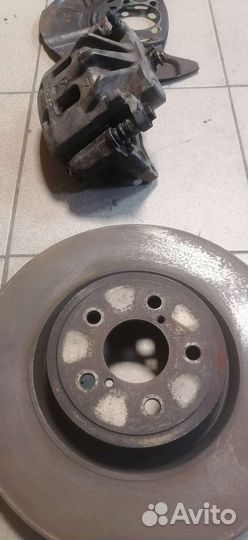 Двухпоршневые суппорта subaru