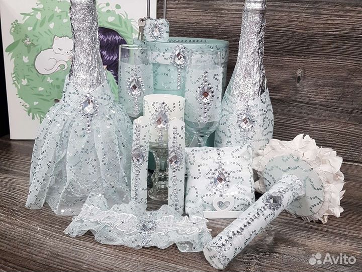 Свадебный набор