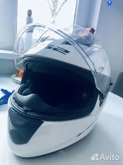 Мотошлем интеграл L52 FF 320 stream