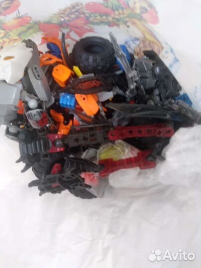 Бионикл детали