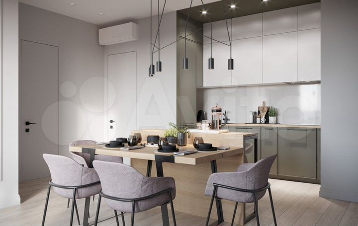 4-к. квартира, 112,1 м², 22/25 эт.