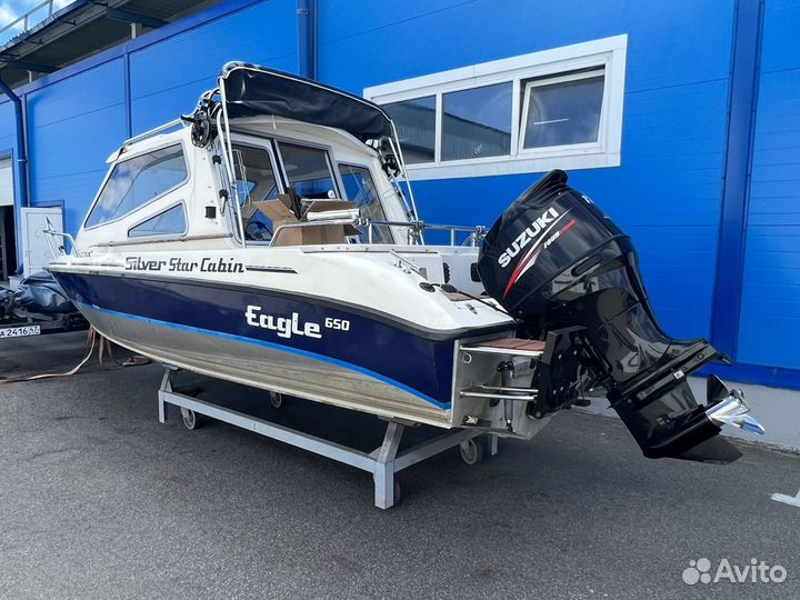 Катер Silver Eagle Star Cabin 650