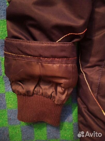 Демисезонная куртка 140