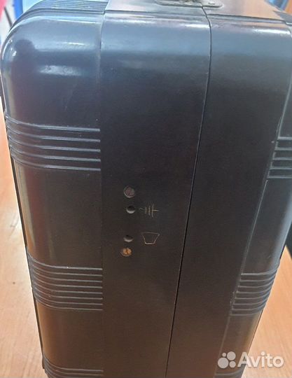 Проигрыватель пластинок электрофон Эльфа мзп СССР