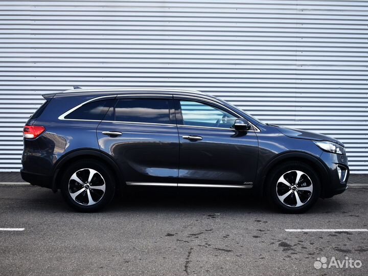 Kia Sorento Prime 2.2 AT, 2017, 73 000 км