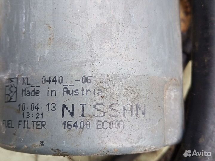 Топливный фильтр Ниссан Патфайндер Nissan
