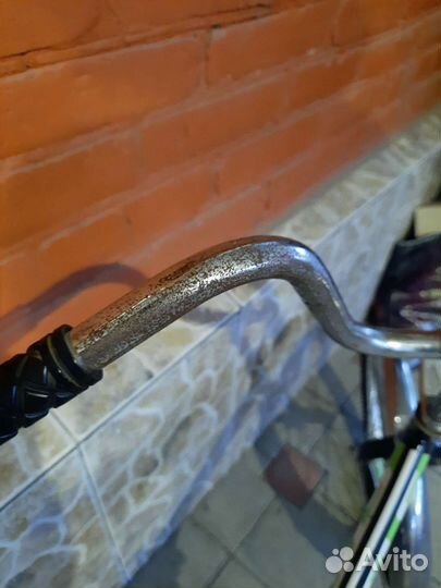 Велосипед подростковый складной