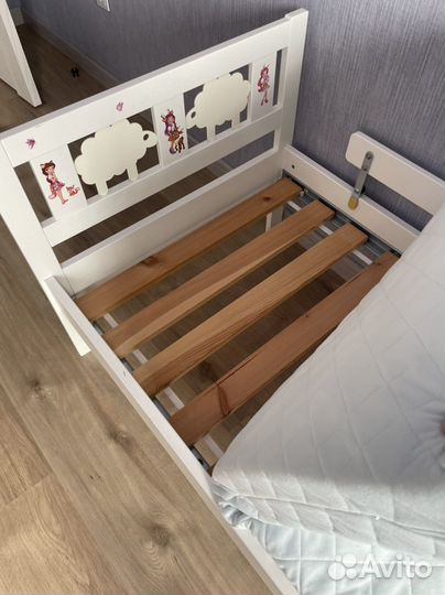 Кровать икеа криттер