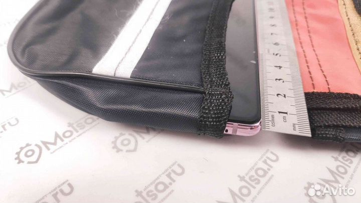 Сумка Вело на раму двойная (перекидная)