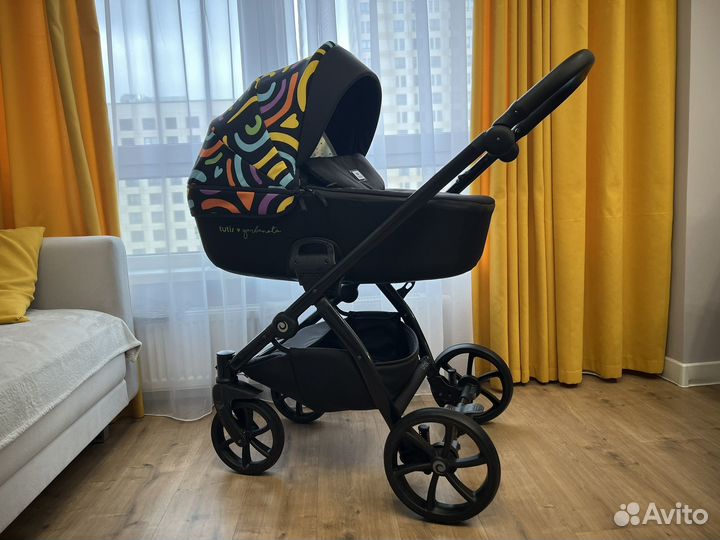 Коляска Tutis Uno 5+ 3в1