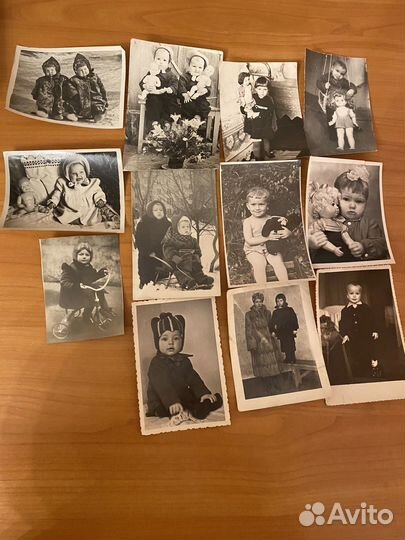 Фотография 12 шт. Дети. Одним лотом