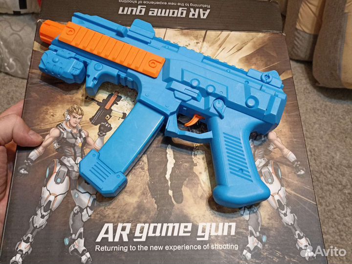 Пистолет для дополненой реальности
