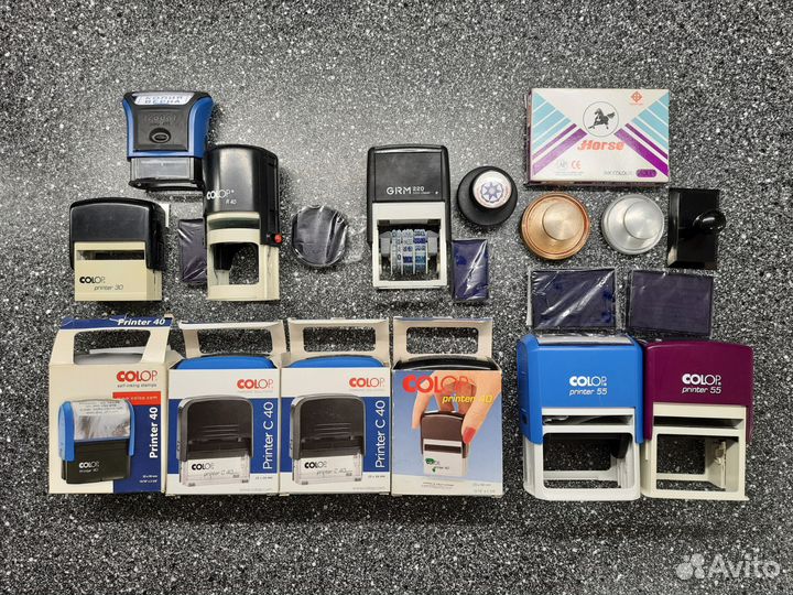 Оснастка для штампов и печатей Colop