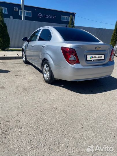 Chevrolet Aveo 1.6 МТ, 2012, 160 000 км
