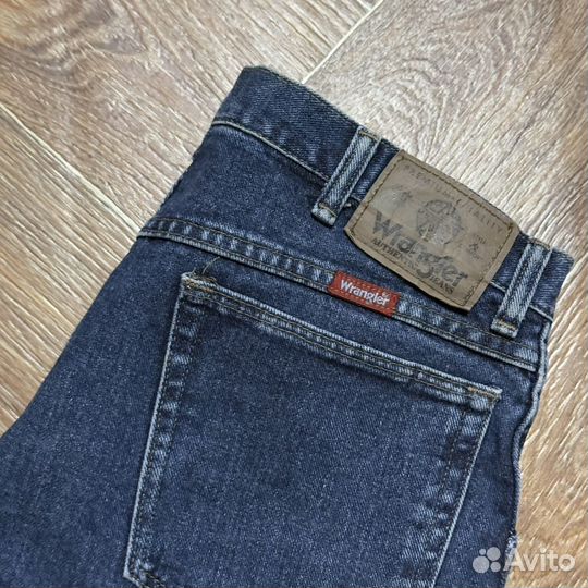 Джинсы Wrangler Vintage 33/30 M-L