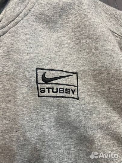 Зип худи nike stussy (оригинал)