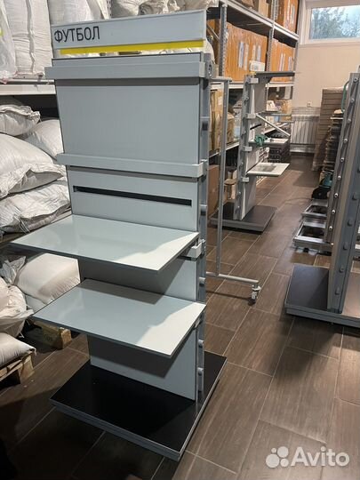 Стеллажи для магазина