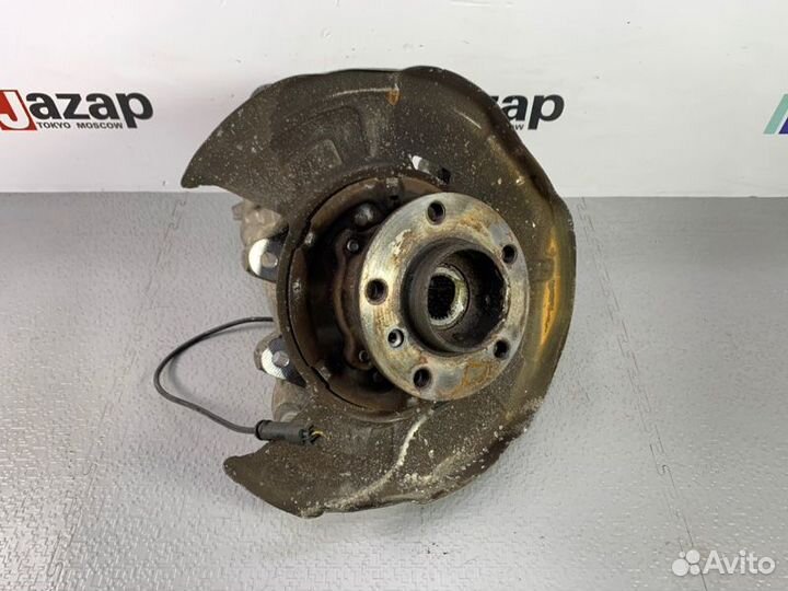 Кулак ступица в сборе задний правый Bmw X5 E70