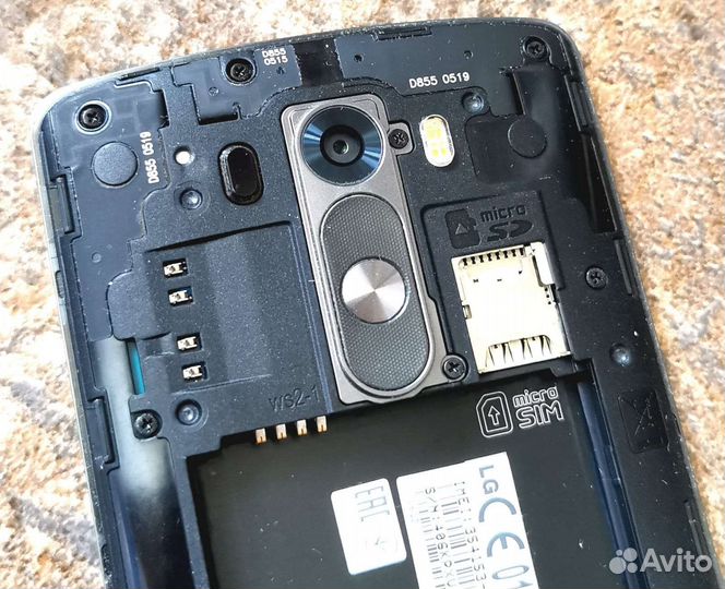 Телефон LG G3 D855
