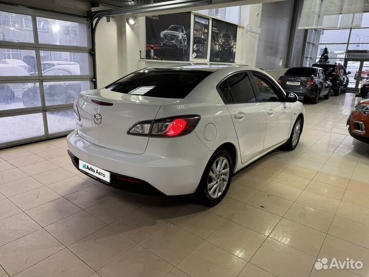 Mazda 3 1.6 AT, 2012, 230 715 км