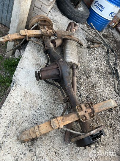 Заддний мост dadi shuttle