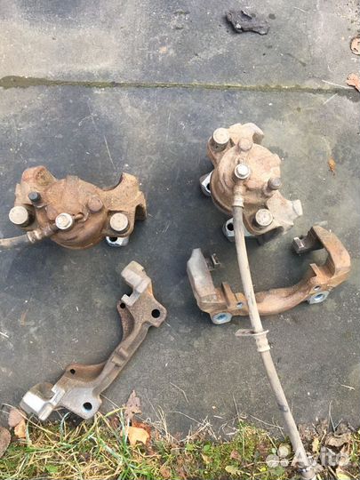 Суппорт (перед) на Форд Мондео 5