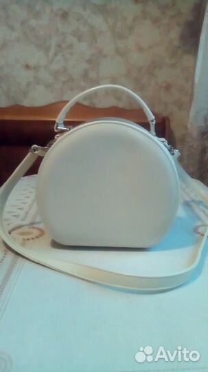 Сумочка круглая кросс боди