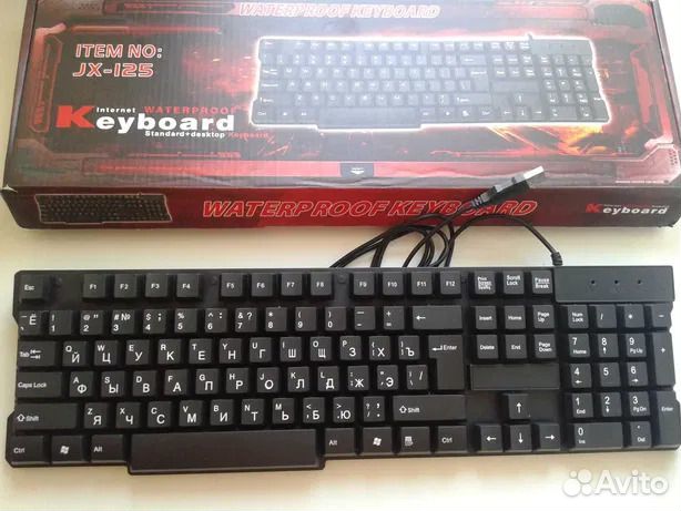 Клавиатура waterp OOF keyboard