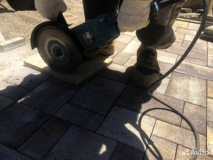 Тротуарная плитка Пропресс заказ от 120 м2