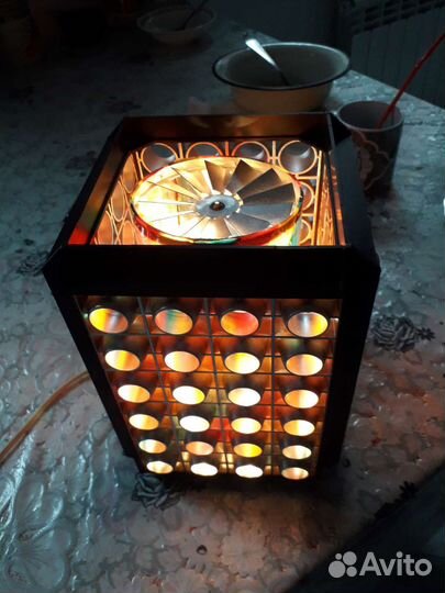 Светильник настольный ночной и навесной,винтаж