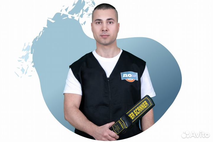 Охранник без лицензии 2/2 в день (ТЦ кор)