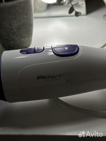 Фен щетка вращающаяся rowenta