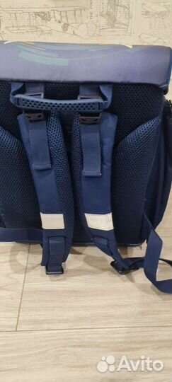 Ранец Herlitz New Midi Plus Robot