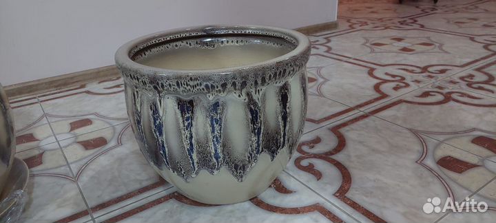 Горшок керамический