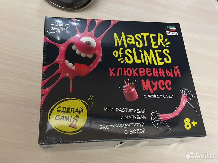 Набор для создания слаймов