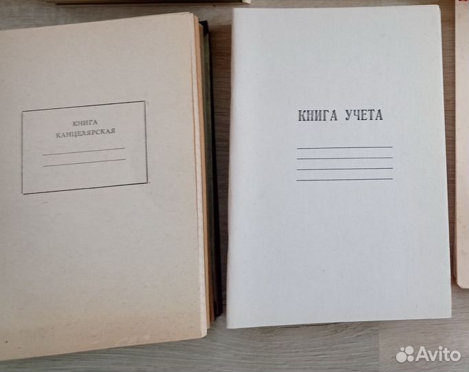 Канцелярские книги