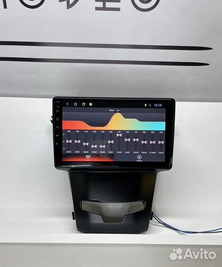 Магнитола на Ssangyong Korando 3 2003-2017