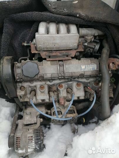 Двигатель renault F3R