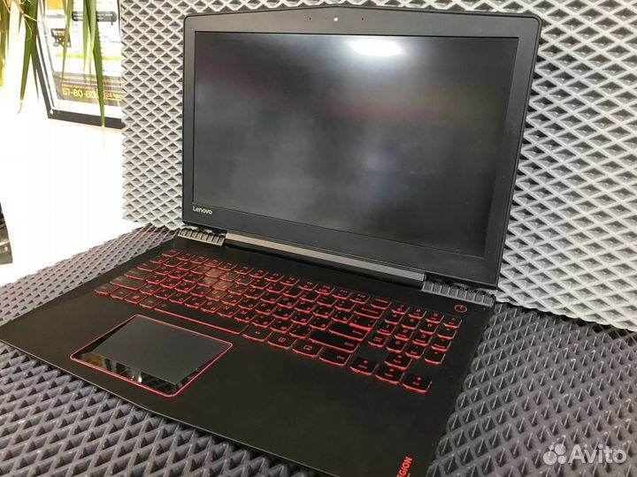 Ноутбук Lenovo i7/16Gb/GTX 1050 Ti (4Gb) (14)