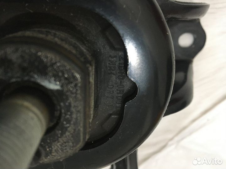 Подушка двигателя hyundai solaris