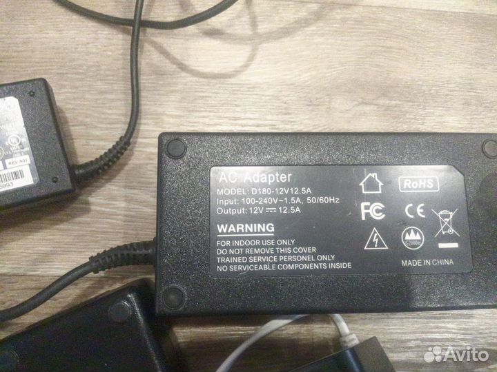 Зарядные устройства и блоки питания