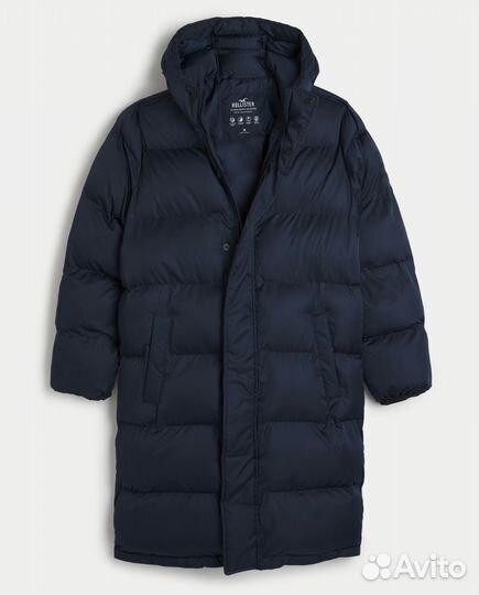 Удлиненная парка Hollister