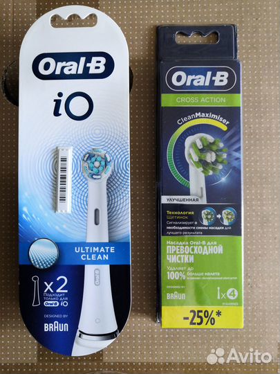 Насадка для зубной щетки Oral-B