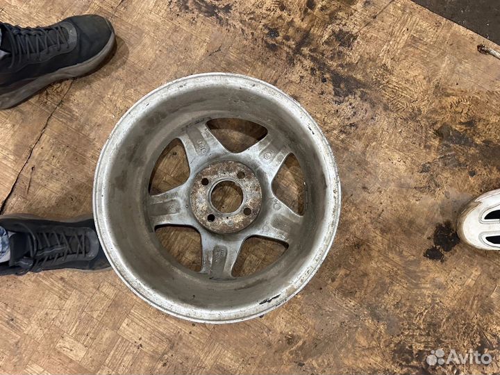 Литые диски r14 на ваз с летней резиной