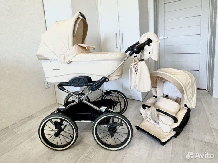 Коляска navington caravel luxe 2в1